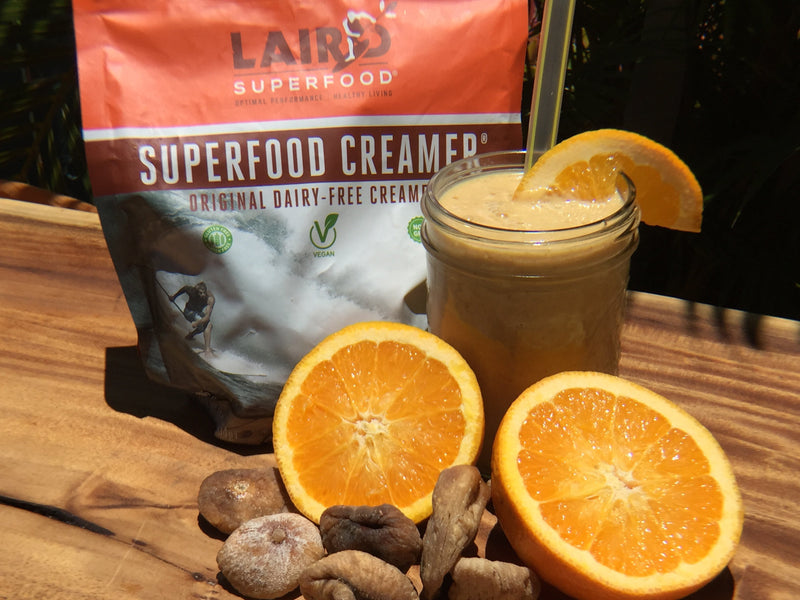 Laird Superfood Orange Whip Smoothie Recipe