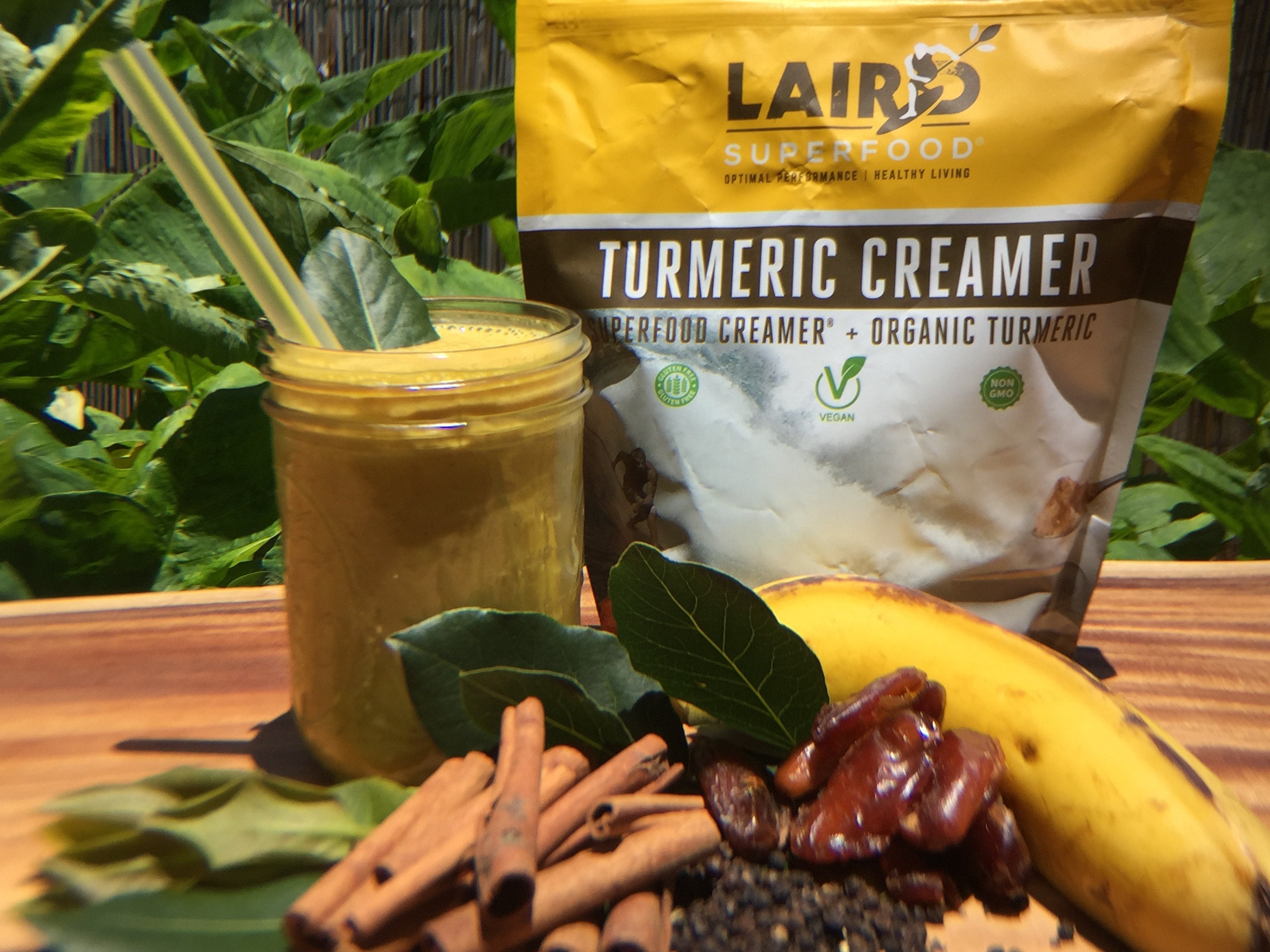 Vegan Chai Tea Smoothie | Plant-Based, Simple, Laird Superfood
