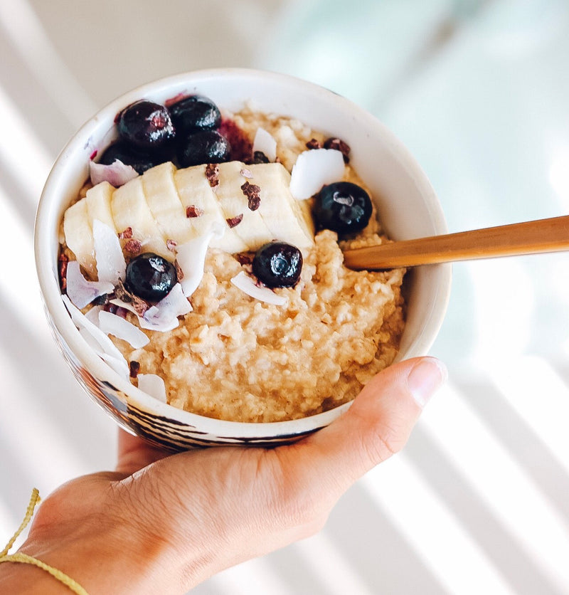 Superfood, Plant-Based Vanilla Oatmeal Recipe