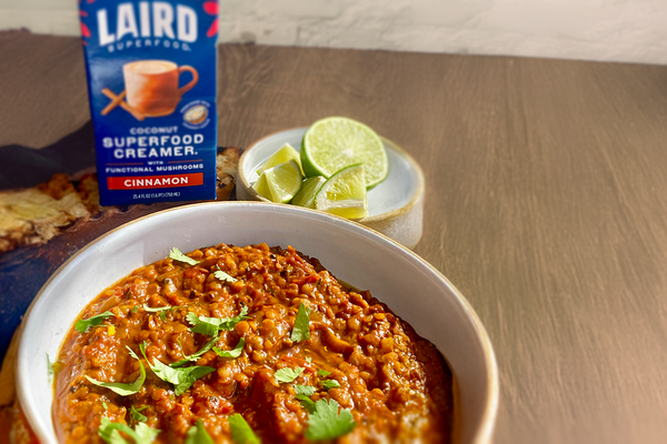 Creamy Cinnamon Red Lentil Dahl
