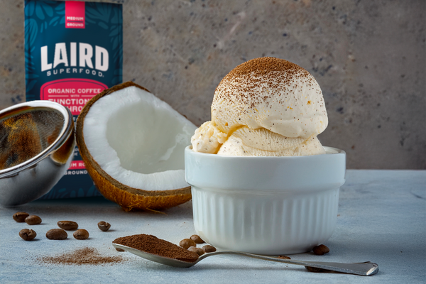 Performance Coffee Coconut Ice Cream