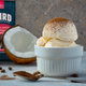 Performance Coffee Coconut Ice Cream