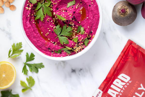Daily Reds Roasted Beet Tahini