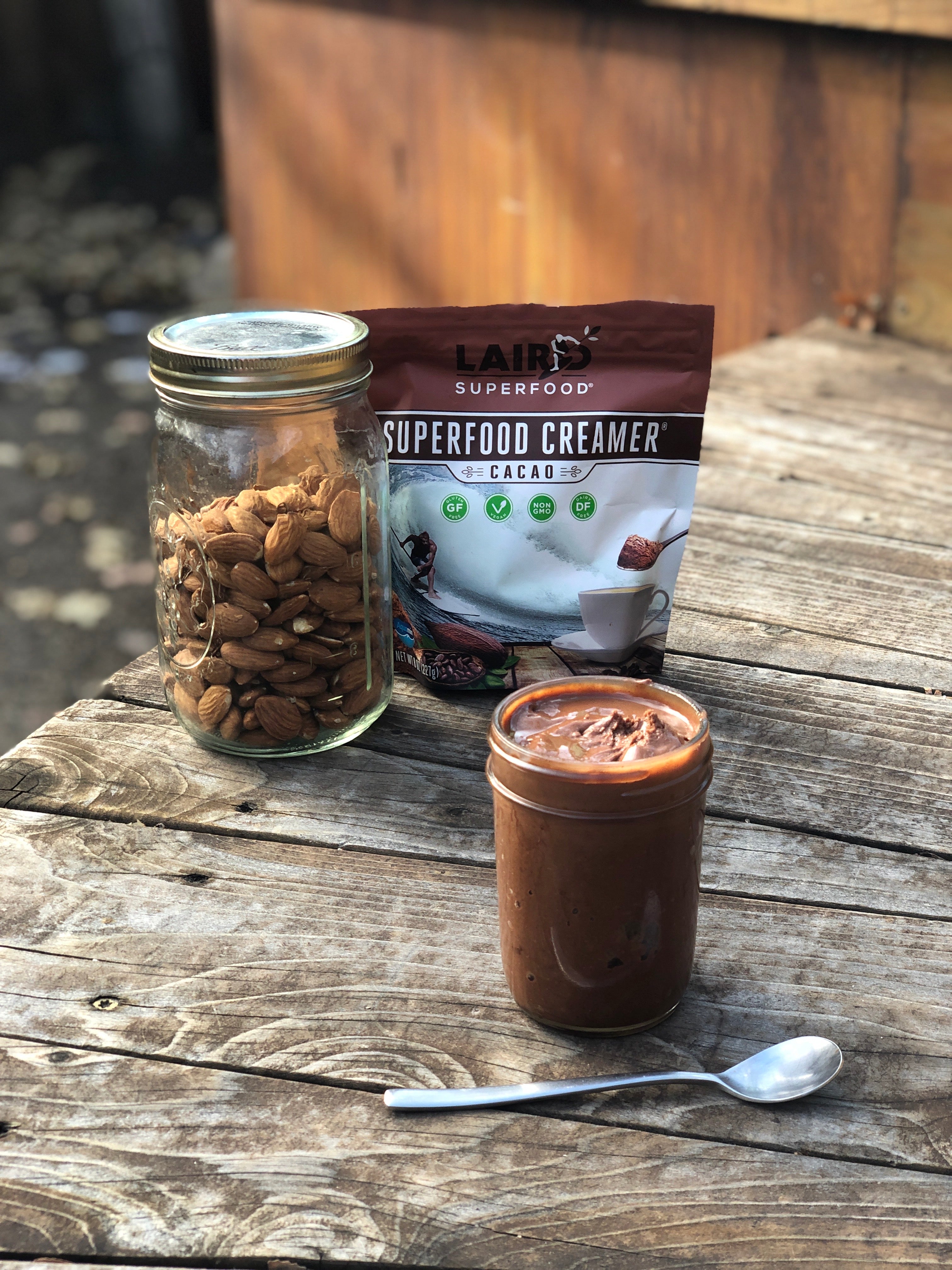 Vegan Almond Hazelnut Cacao Butter