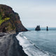 The Iceland shoreline, where Aquamin is harvested from algae.