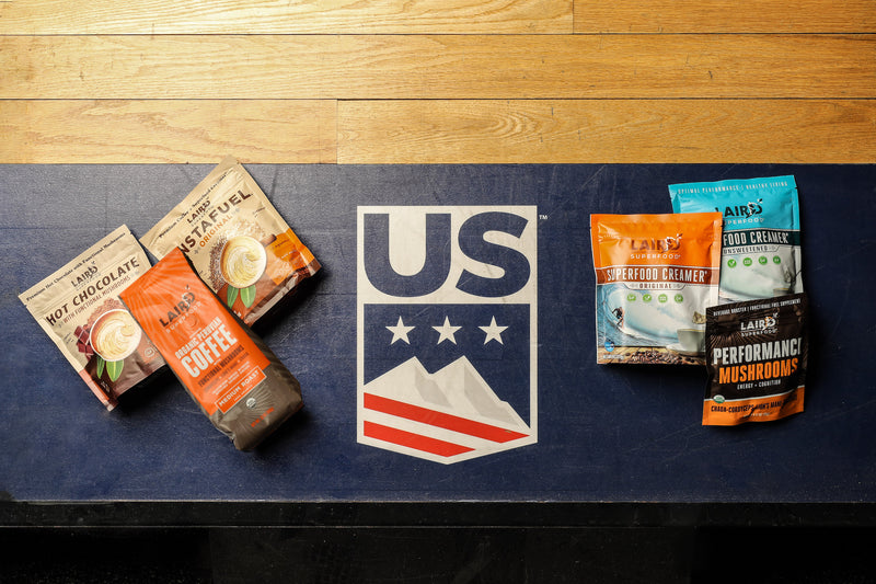 US Ski and Snowboard x Laird Superfood