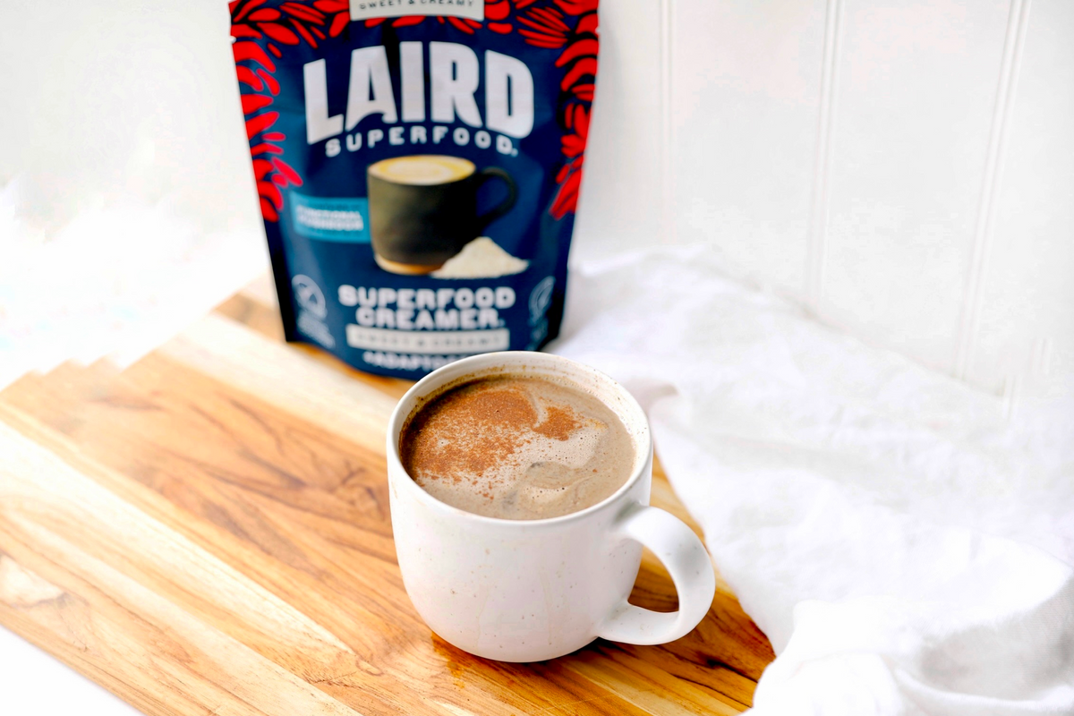 Laird Superfood Cinnamon Roll Latte