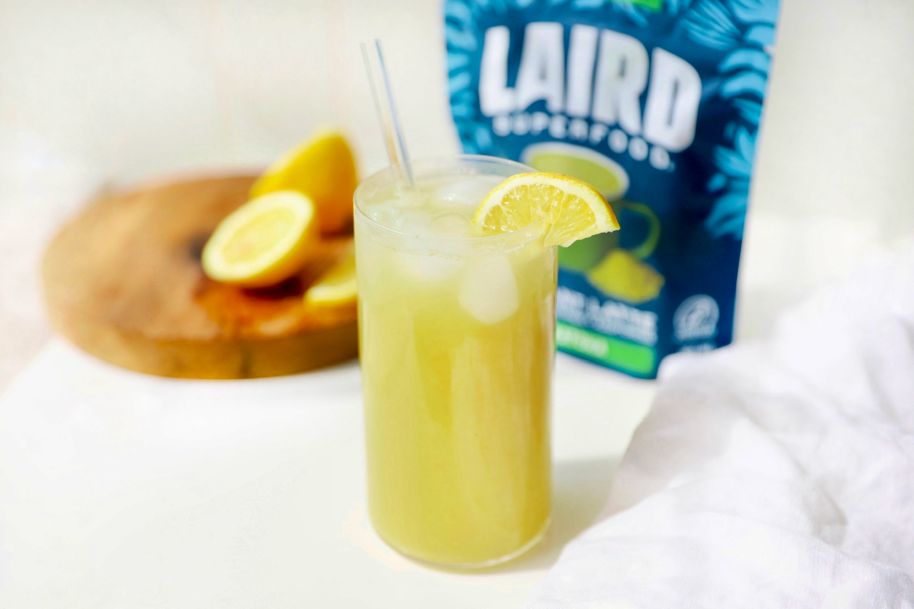 Laird Superfood | Recipes | Iced Matcha Latte