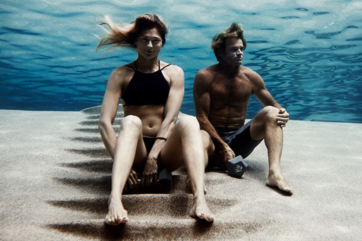 Beyond the Ordinary: Laird Hamilton and Gabby Reece's Innovative Workouts