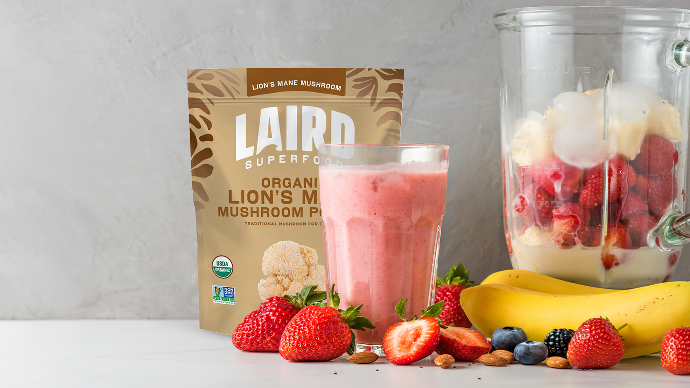 Lions Mane Mushroom Cognition Shake