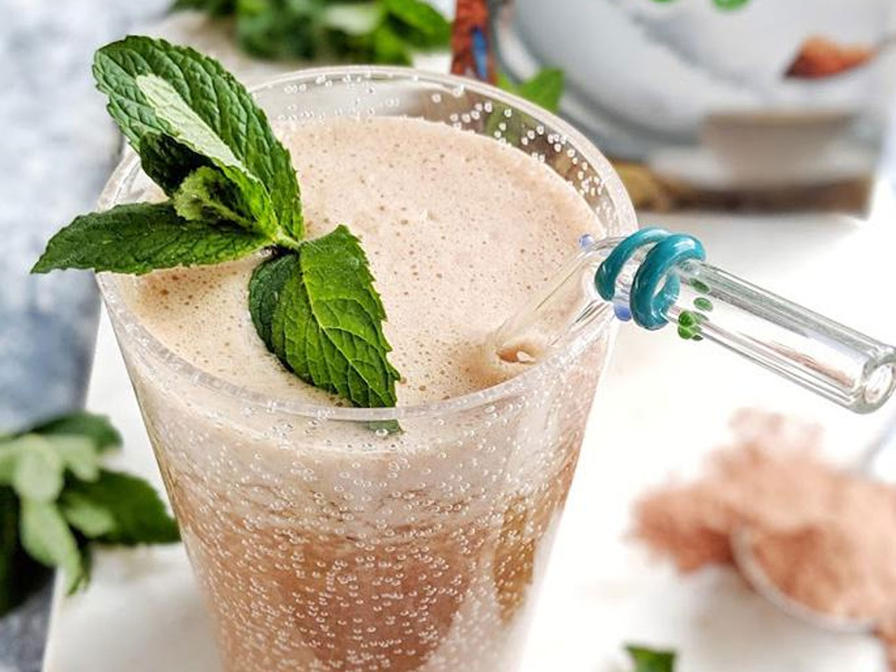 Superfood Peppermint Mocha Frappé - Plant-Based, Laird Superfood
