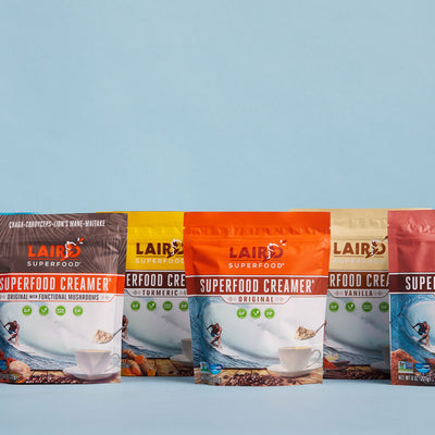 Laird Superfood Creamers, Non-Dairy Coffee Creamer