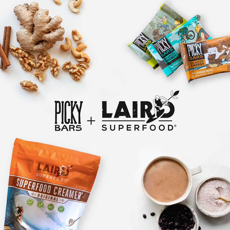 Picky Bars has joined the Laird Superfood Family