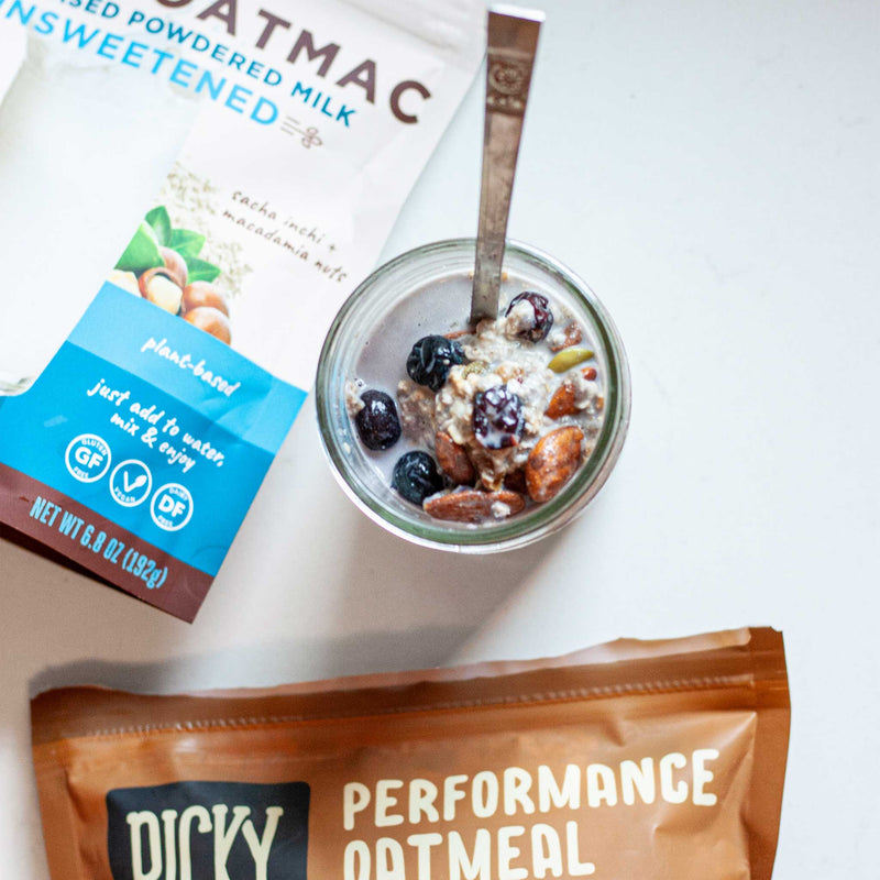 Overnight Oats Recipe with Picky Performance Oatmeal