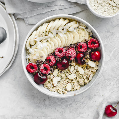 Coconut Chia Pudding Protein Bowl with Laird Superfood Renew Protein 