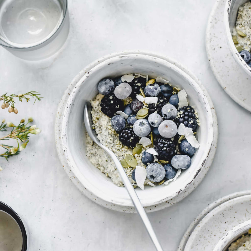 Protein Overnight Oats Recipe with Plant-Based Protein