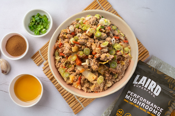 Performance Mushrooms Inside-Out Egg Roll