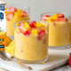 Mango Pineapple Strawberry Tapioca Pudding