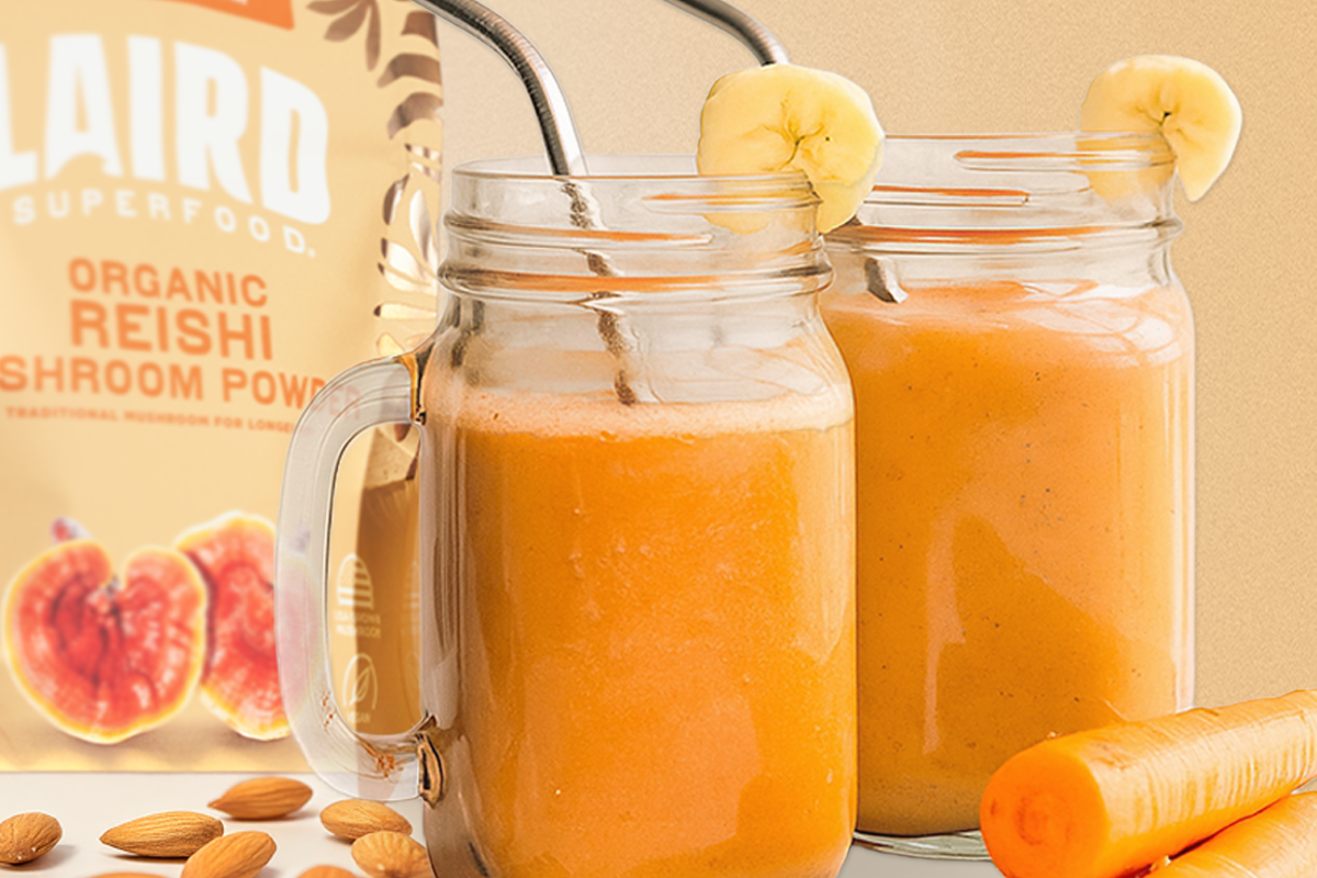 Reishi Mushroom Longevity Shake