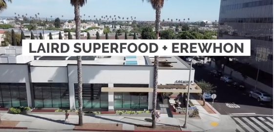 Laird Superfood and Erewhon Natural Foods