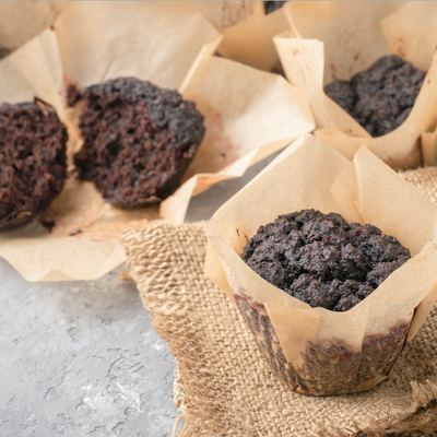 Superfood chocolate cupcake recipe