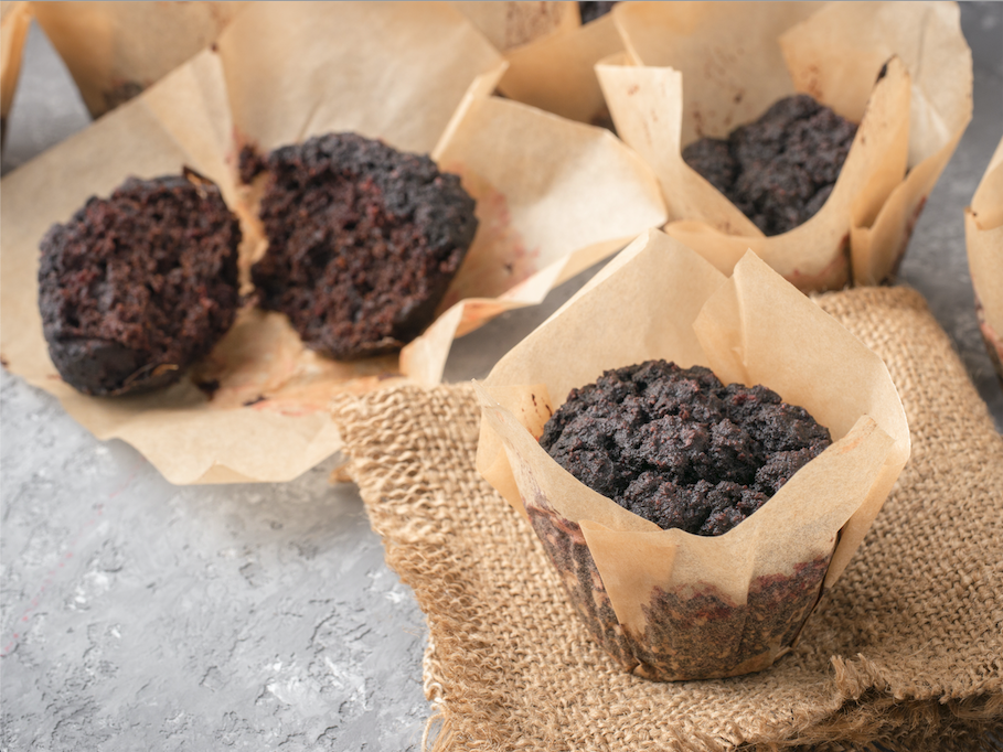 Superfood chocolate cupcake recipe