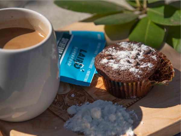 Vegan chocolate muffin recipe