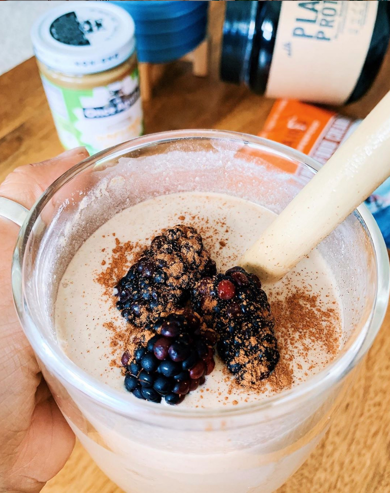 Superfood Vanilla Smoothie Recipe