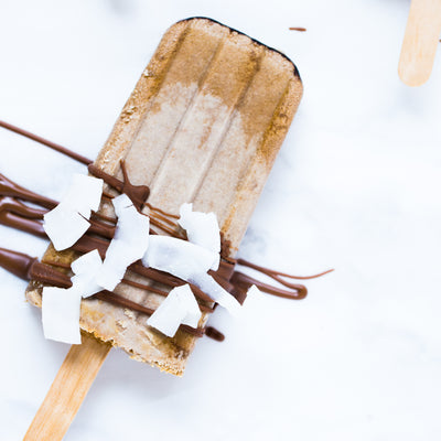 Laird Superfood Coconut Coffee Popsicles