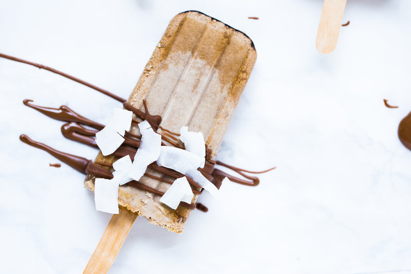 Laird Superfood Coconut Coffee Popsicles