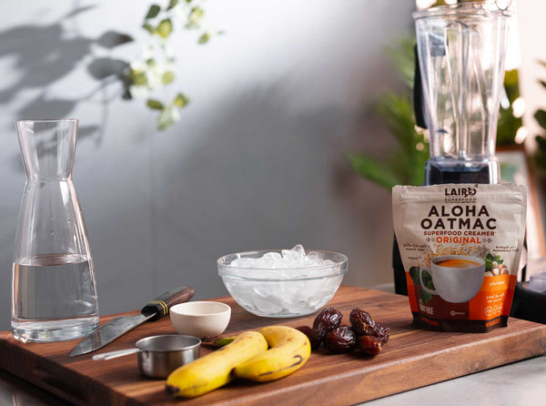 OatMac Banana Date Shake Recipe