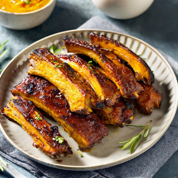 Turmeric Superfood BBQ Rubbed Baby Back Rib