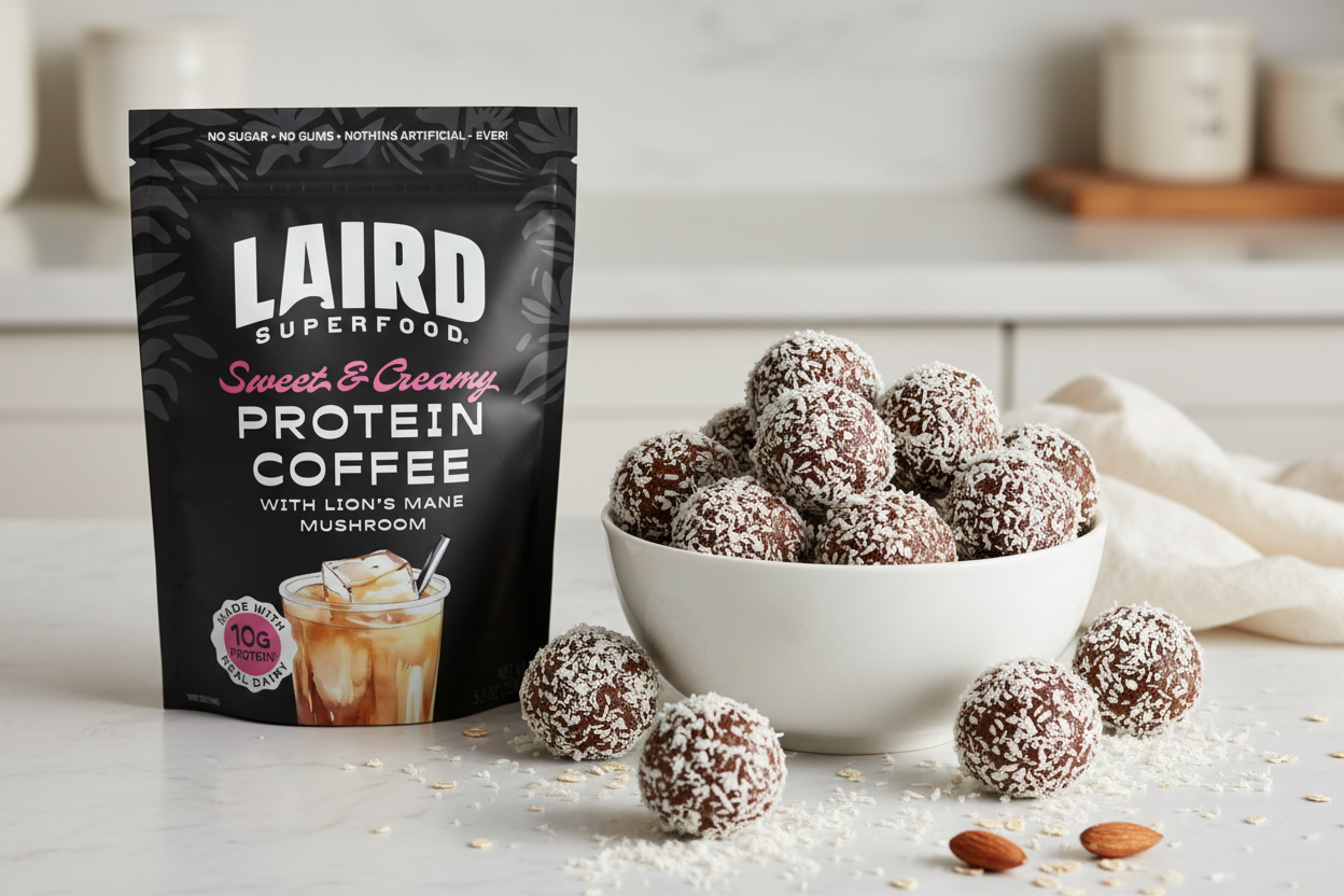 Swedish Protein Coffee Balls