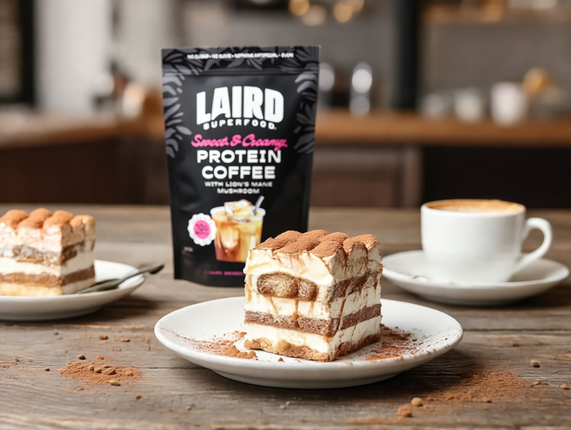 Protein Coffee Tiramisu
