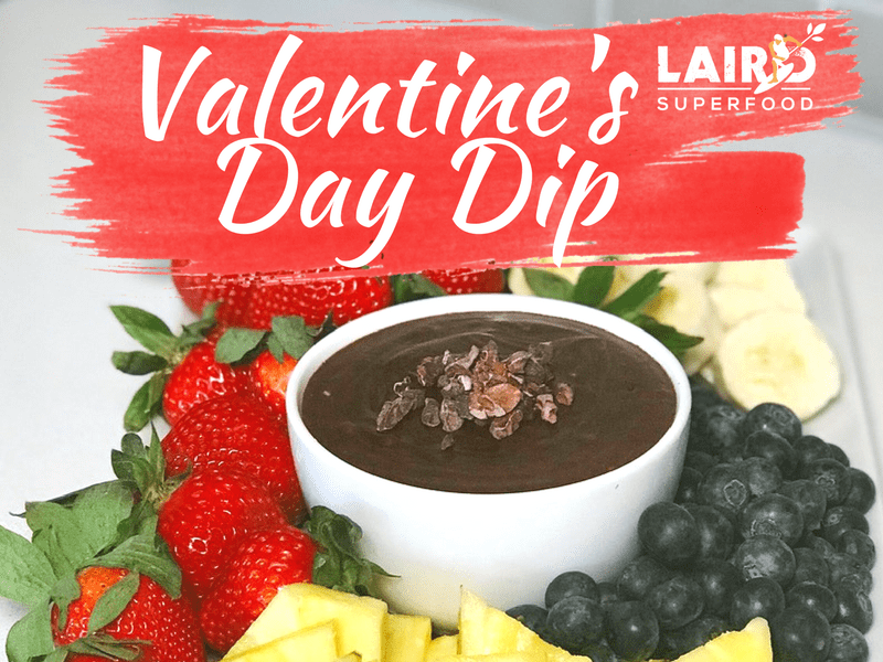 Creamy cacao dip recipe