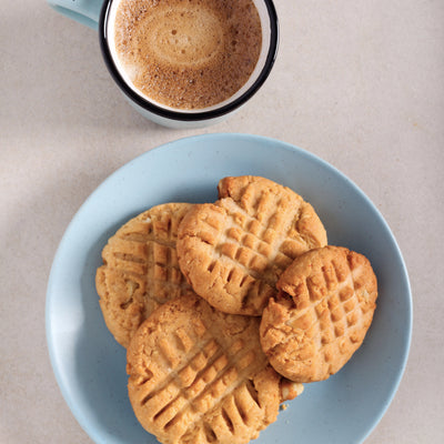 Vegan peanut butter cookie recipe