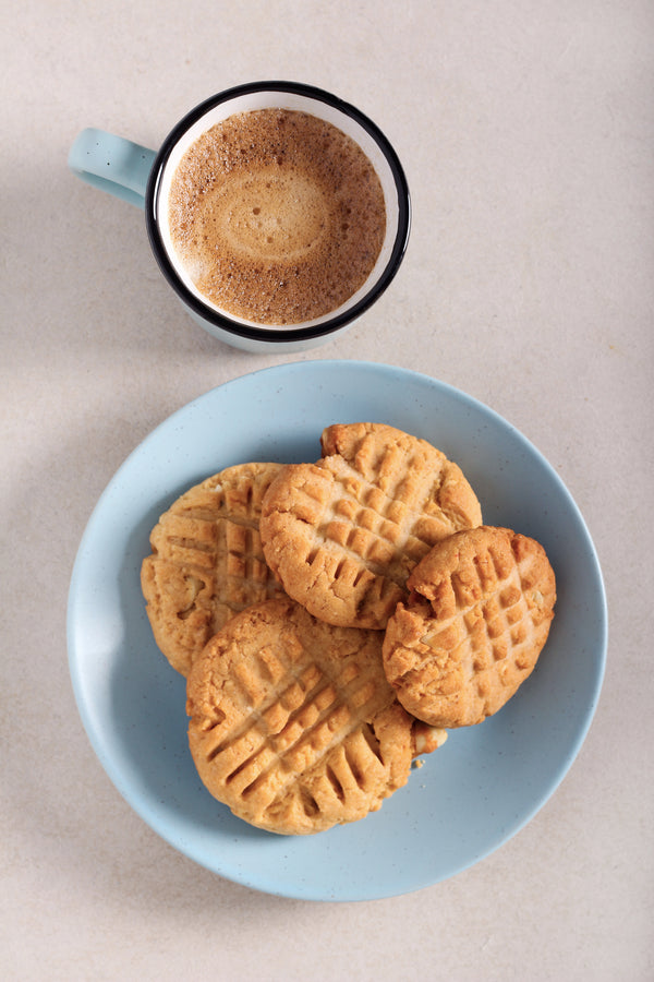 Vegan peanut butter cookie recipe