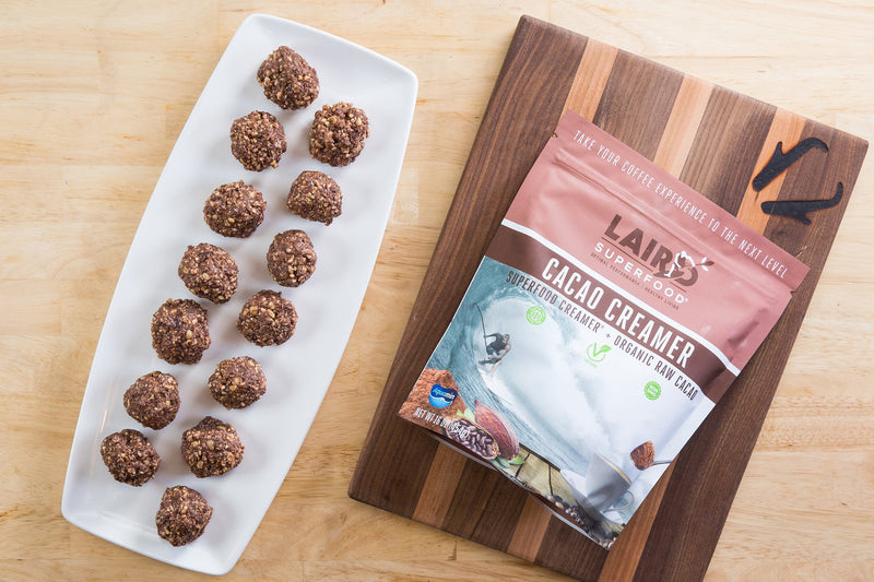 Superfood Cacao energy balls recipe