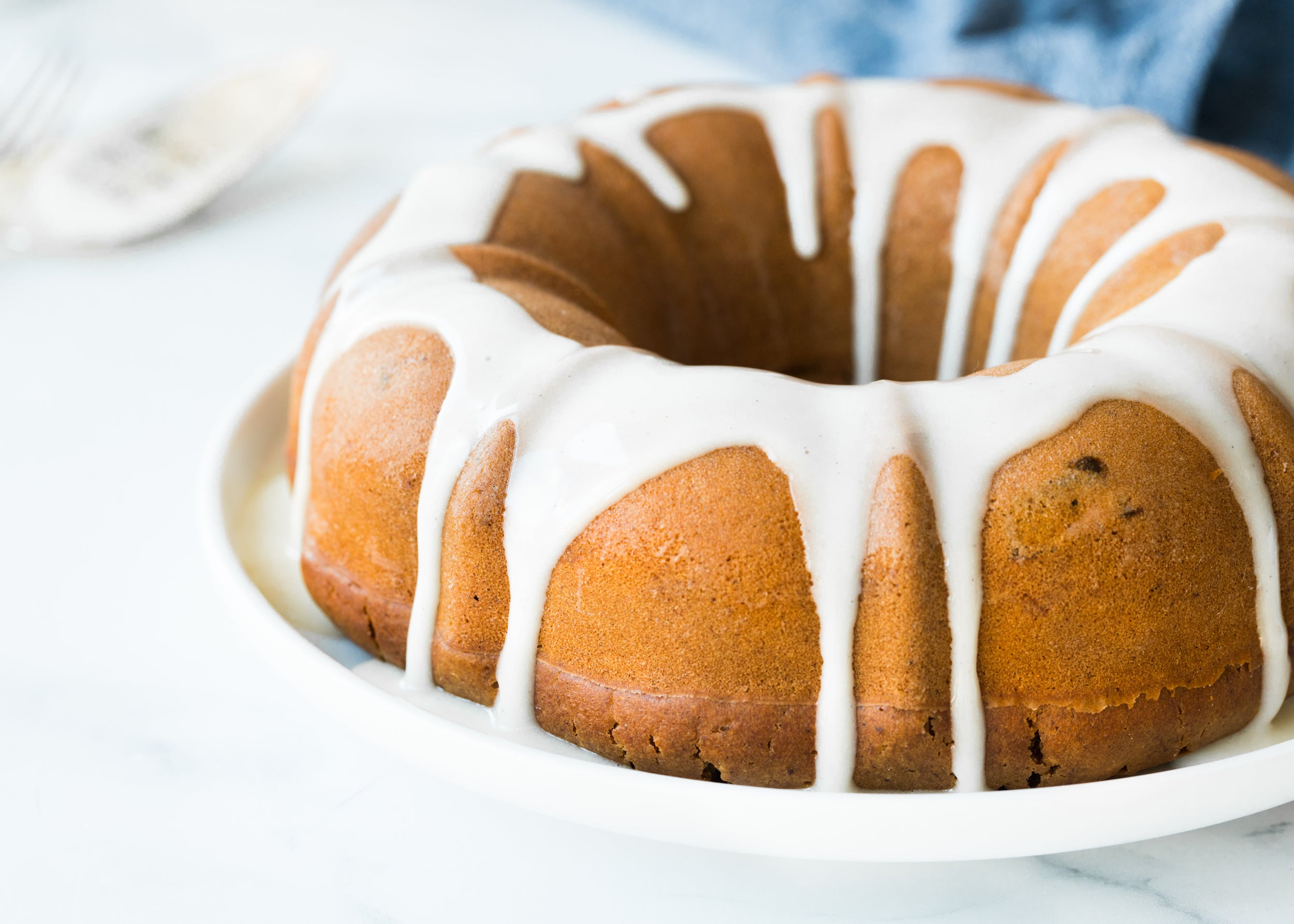Plant-Based Chai Bundt Cake Recipe