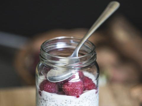 Plant based Chia Seed Pudding Recipe