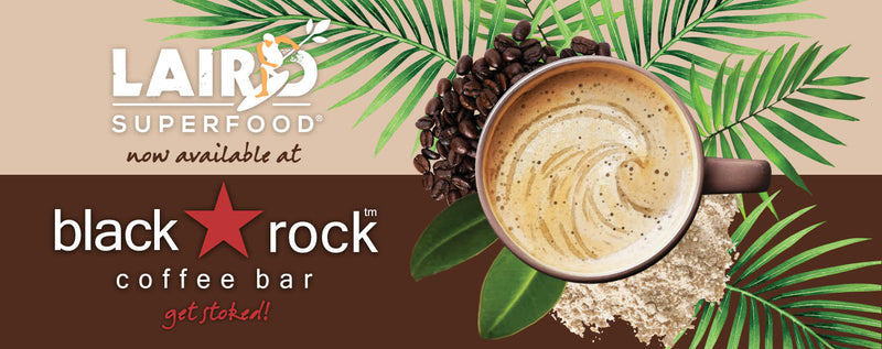 Laird Superfood and BlackRock Coffee Bar