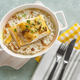 Turmeric Creamer Roasted Cod With Caramelized Onions