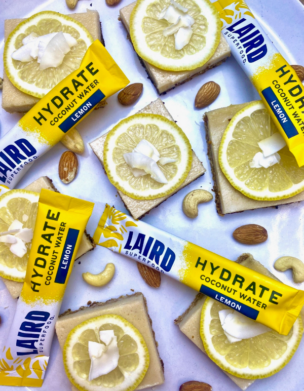 Laird Superfood Lemon Bars