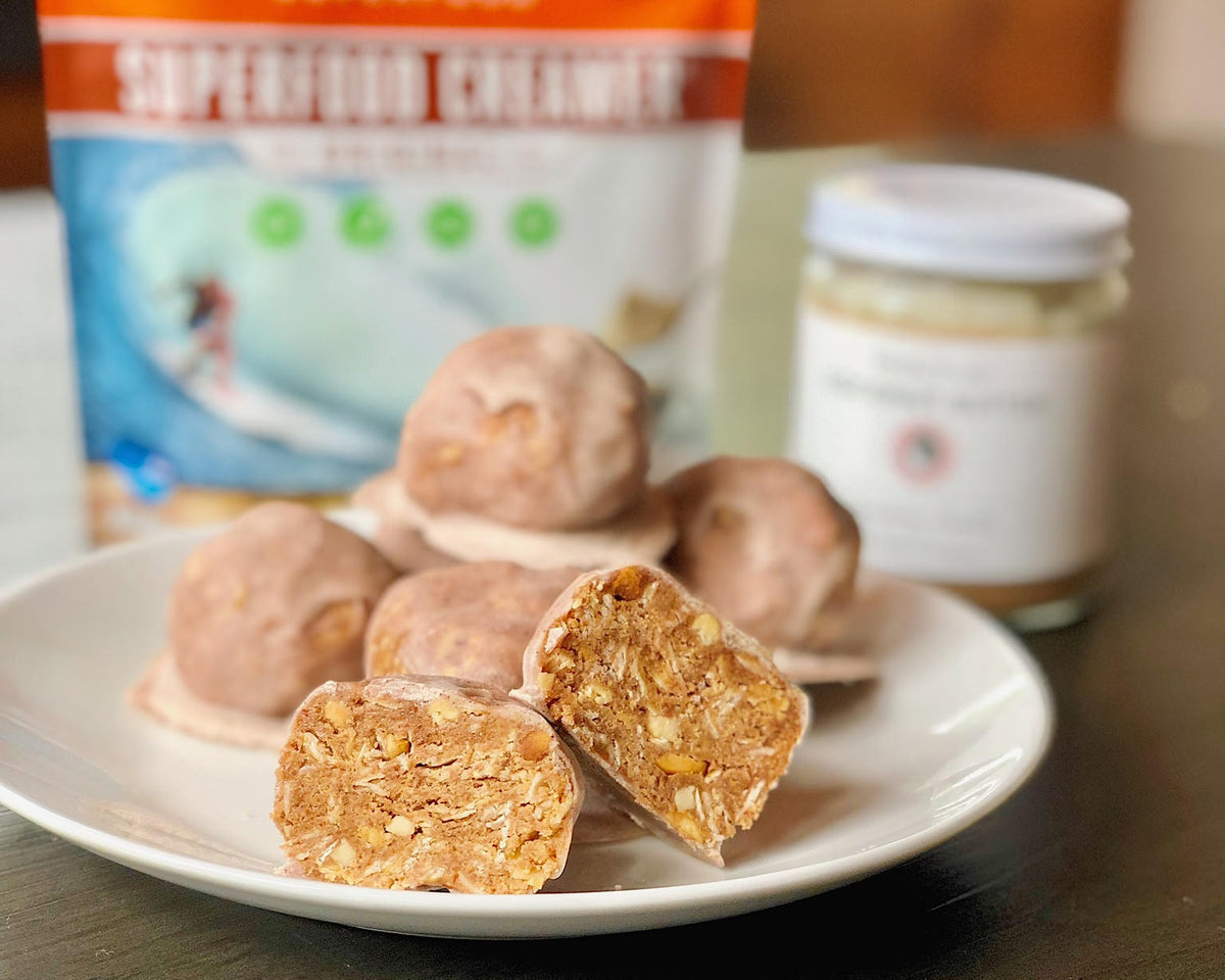 No-Bake, Superfood Honey Oat Bite Recipe