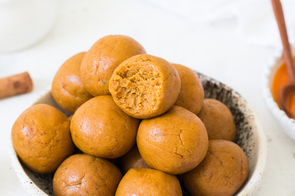 Pumpkin Spice Protein Balls