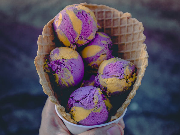 Superfood Turmeric Ice Cream recipe