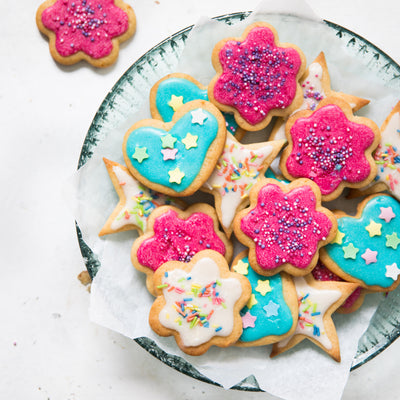 Plant-Based Frosted Sugar Cookie Recipe
