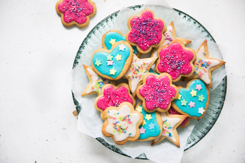 Plant-Based Frosted Sugar Cookie Recipe