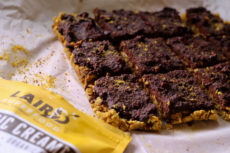 Superfood turmeric cookie and brownie recipe