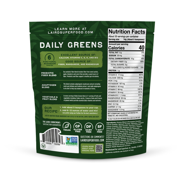 Prebiotic Daily Greens